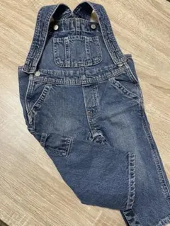 GAP ダークブルー デニムオーバーオール　90㎝