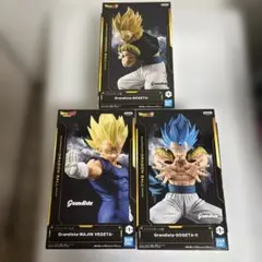 ドラゴンボール Grandista フィギュア 3種セット