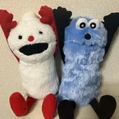 パペットスンスン　BIGぬいぐるみ　〜WA！〜　2種　スンスン　ノンノン