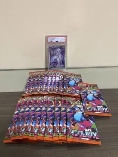 インフェルノX 未開封バラ 21P + NのレシラムAR PSA10 セット