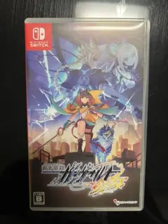 Switch 蒼き雷霆 ガンヴォルト 鎖環ギブス