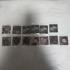 鬼滅の刃 にふぉるめーしょん シールウエハース其の十まとめ売り13枚９種類