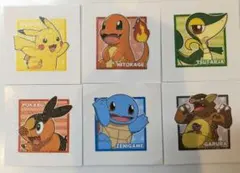 【みい様専用】ポケモン パウンドケーキシール 6枚セット