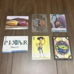 ヴァイスシュヴァルツ まとめ売り PIXAR - メルカリ