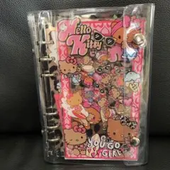 日焼けキティ シャカシャカシール帳