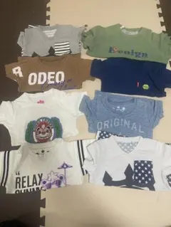 キッズ Tシャツ セット 90cm以上 多様なデザイン