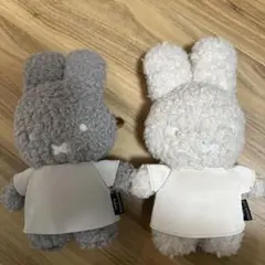 ミッフィーぬいぐるみポーチ 2個セットのサムネイル