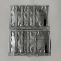 FANCL ファンケル クレンジング ブラック 2ml×10 試供品　サンプルのサムネイル