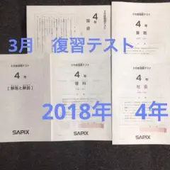 2026年最新】sapix 3年 テストの人気アイテム - メルカリ