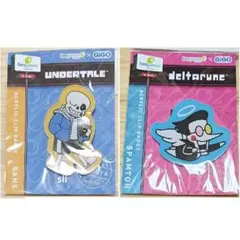 サンズ＆スパムトン　アクリルクリップバッジUNDERTALE／DELTARUNE