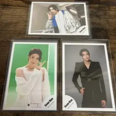 Snow Man 公式写真 ラウール 3枚セット