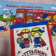 サンリオ　 フェイスタオル＆ハンドタオル