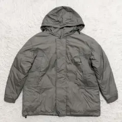 ナノユニバース 河田ダウン　ダウン ジャケット　コート グレー M