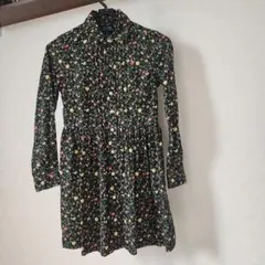 Polo Ralph Lauren 花柄コーデュロイワンピース 140