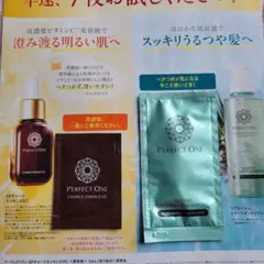 PERFECT ONE トライアルセット 美容液 シャンプーのサムネイル