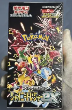 【ポケモンカード】シャイニートレジャーex BOX 未開封シュリンク付き