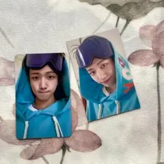 BOYNEXTDOOR ジェヒョン WHO 事前収録 限定 トレカ2枚