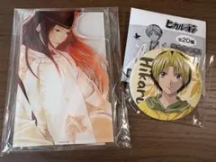 ヒカルの碁 原画展 くじD賞 缶バッジ 藤原佐為 - メルカリ