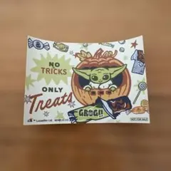 スターウォーズ マンダロリアン グローグー ステッカー