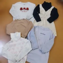 トレーナー、ワンピースセット売り 130cm