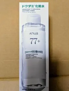 新品 Anua アヌア ドクダミ77 ヒアルロン スージングトナー 250mlのサムネイル