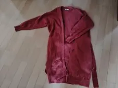 studio CLIP ロングカーディガン M