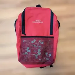 ミッキーマウス バックパック 赤