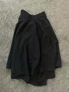 ザラ　深いネイビー　スカート　ZARA