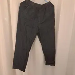 無印良品 洗いざらし　デニムイージーテーパードパンツ【美品】最終価格