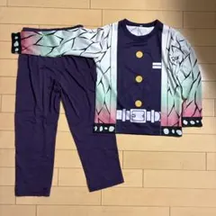 鬼滅の刃　胡蝶しのぶ　パジャマ 130