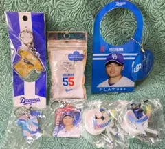 中日ドラゴンズ 細川成也 応援グッズ キーホルダー アクリルスタンド セット
