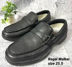 Regal Walker リーガル スリッポン　326W レザー　黒　25.5