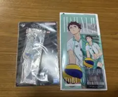 ハイキュー!!一番くじ　アクリルスタンド　チケットケース&クリアカードセット等