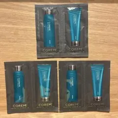 コアミー　リペアティブヘアマスク　HC シャンプー　トリートメント ３セットのサムネイル