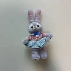 ステラルー　ディズニー　ぬいぐるみバッジキーホルダー