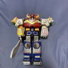 ゴライオン ポピー 超合金 未来獣合体百獣王 ロボット 1981年製 レトロ