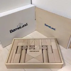 【美品】ボーネルンド　積み木M　白木　40ピースのサムネイル