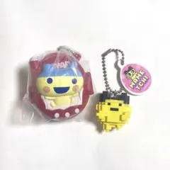 たまごっち ドットフィギュアチャームまめっち＆やんぐまめっちスイングケース