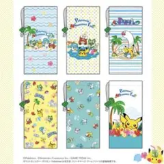 ポケモン 2024年ペットボトルカバー コンプ　伊藤園②