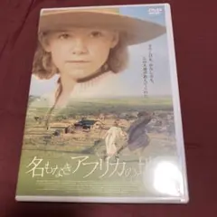 名もなきアフリカの地 DVD 2枚組