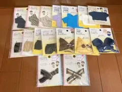 ぬい服 ヲタコレ まとめ売り 16点セット ダイソー セリア キャンドゥのサムネイル