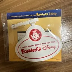 東京ディズニーリゾート ファンダフル・ディズニー ラゲッジタグ