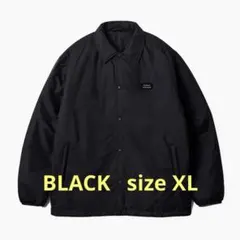 ENNOY PADDED NYLON COACH JACKET
