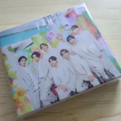 timelesz FAM 初回限定盤B CD＋Bluray