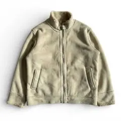 【olduniqlo】y2k 00s mouton coat boa Beige