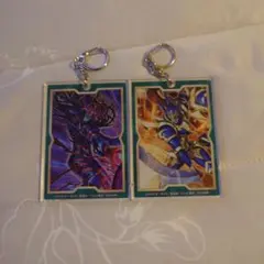 遊戯王 アクリルキーホルダー S:Pリトルナイト ycsj ラメ加工 - メルカリ