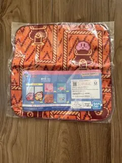 【新品未使用】バンダイナムコ カービィ ハンドタオル　ドット　一番くじ