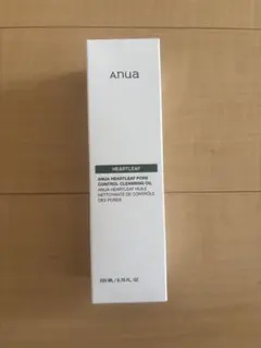 Anua アヌア ハートリーフポアコントロールクレンジングオイル