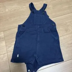ラルフローレン　ネイビー オーバーオール