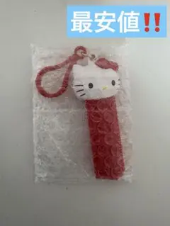 サンリオキャラクターズ PEZ シークレットチャーム ハローキティ 赤 レッド